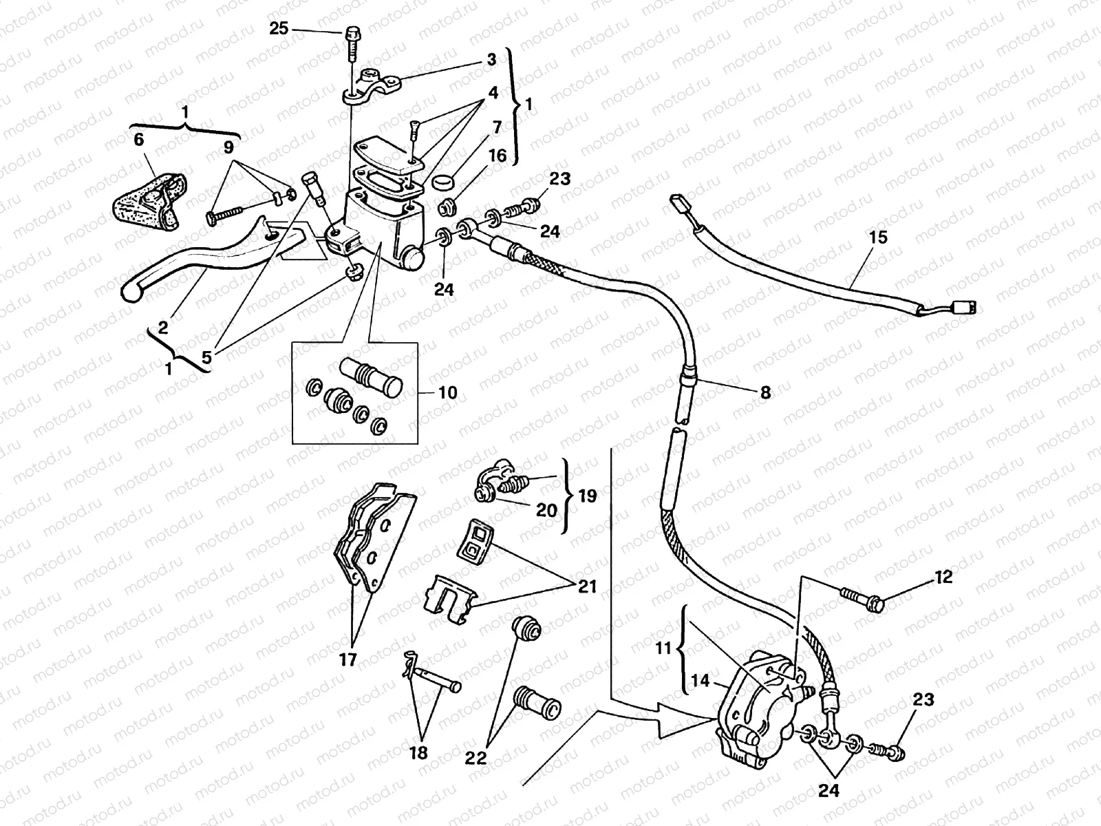 FRONT BRAKE
