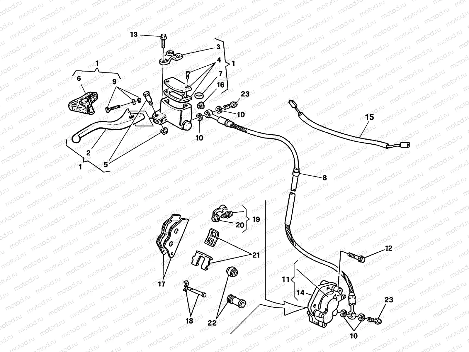 FRONT BRAKE