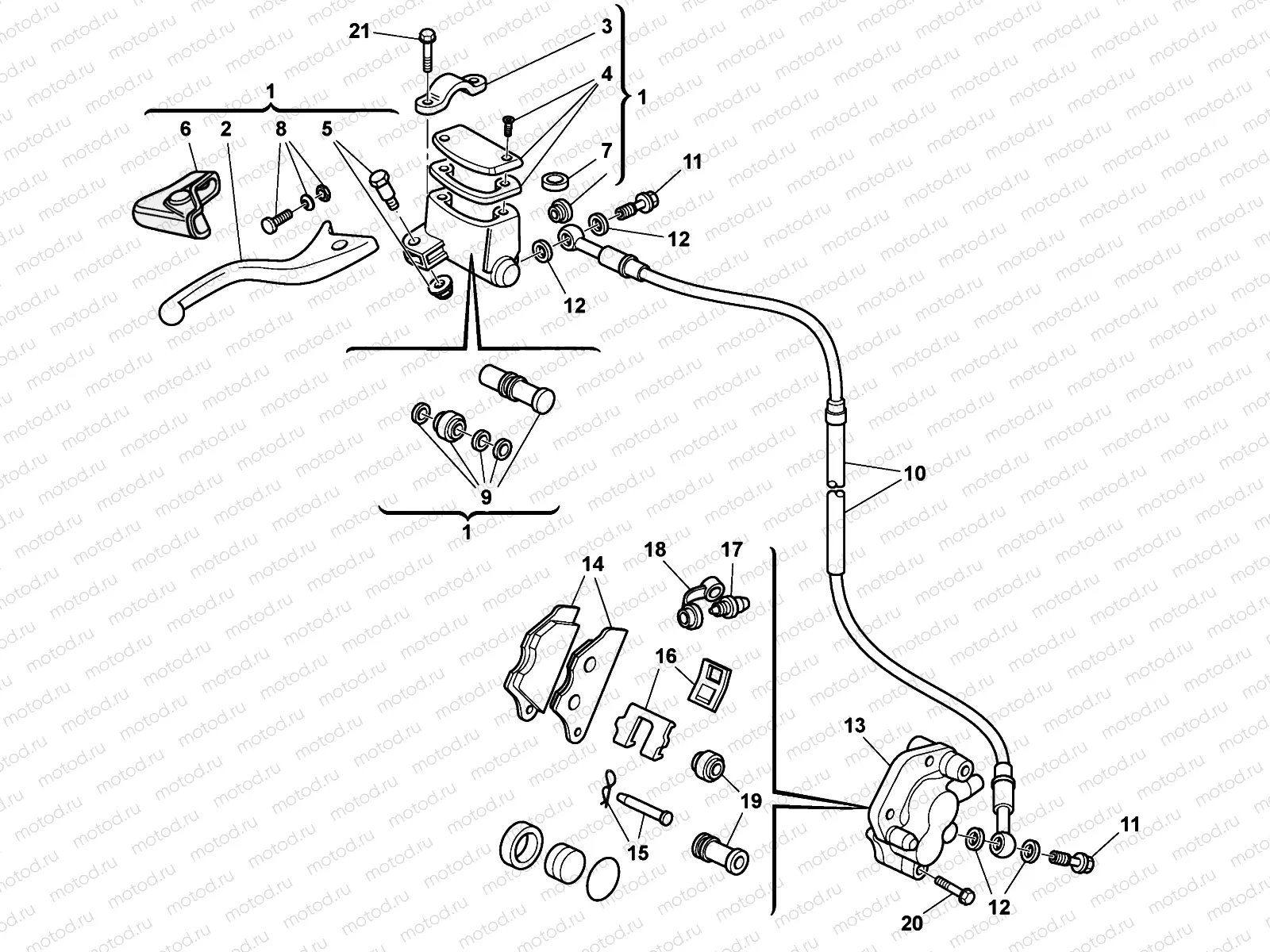 FRONT BRAKE