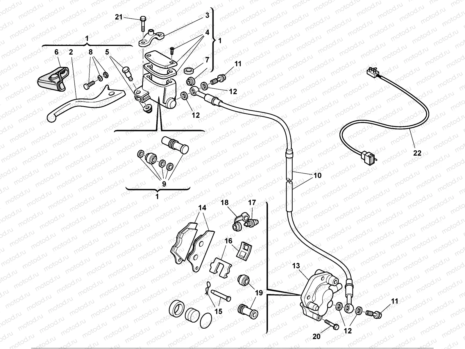 FRONT BRAKE