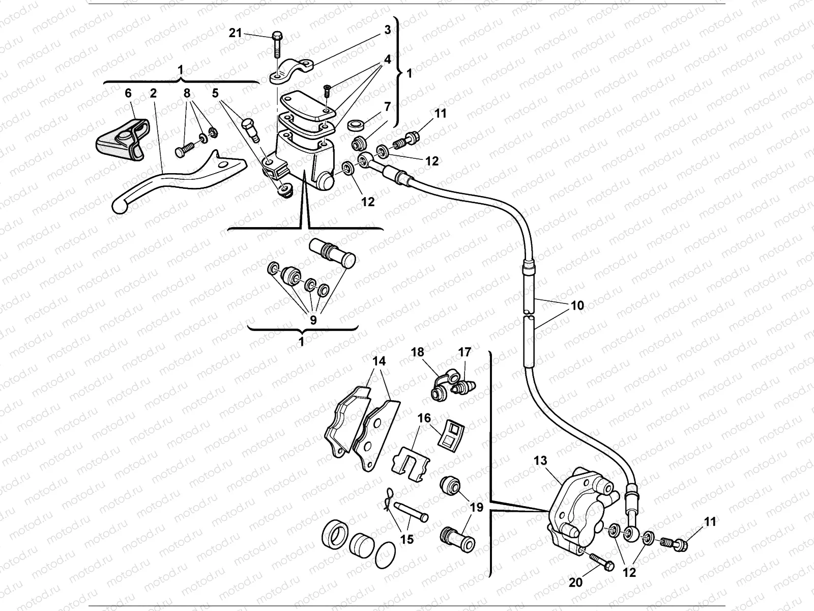 FRONT BRAKE