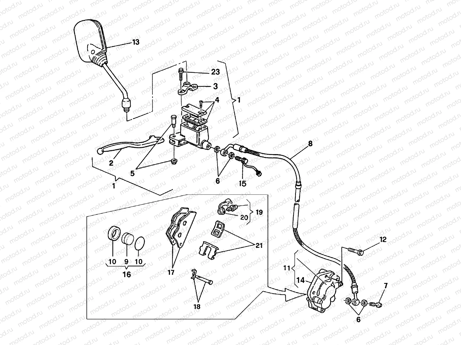 FRONT BRAKE