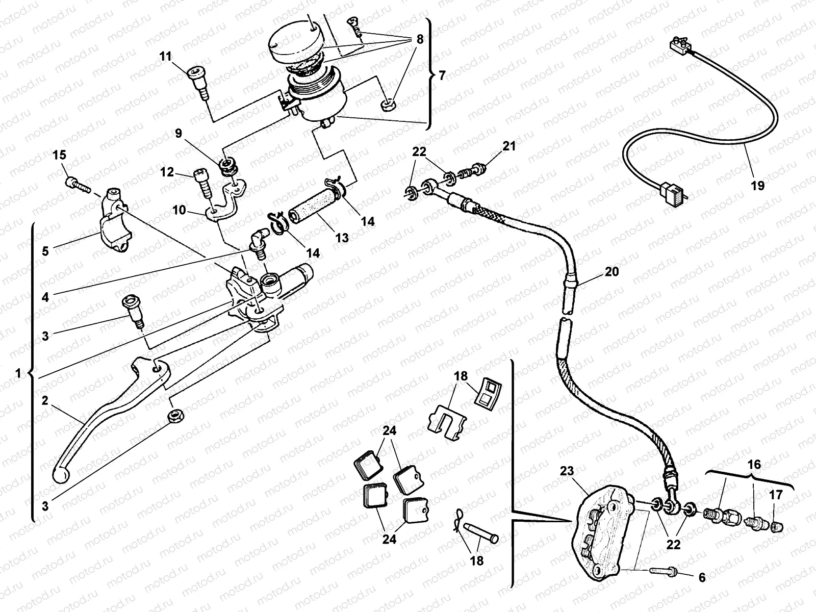 FRONT BRAKE