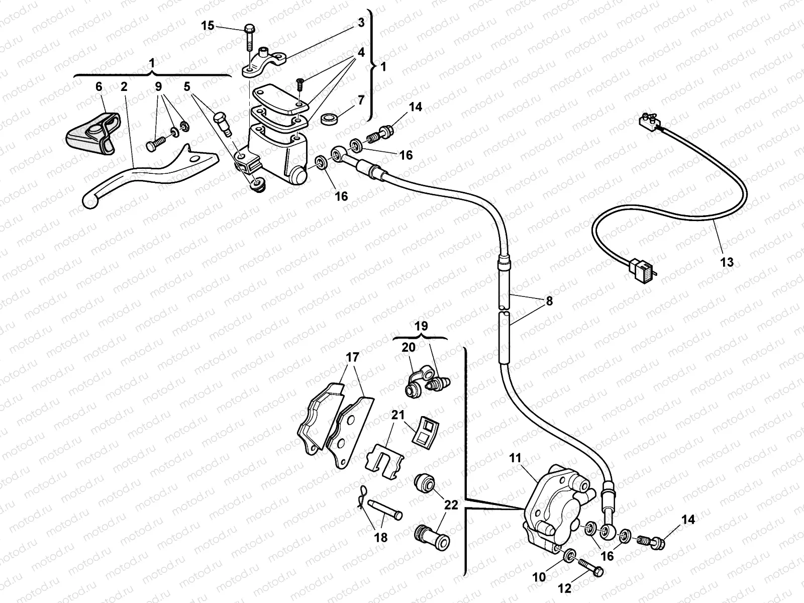 FRONT BRAKE