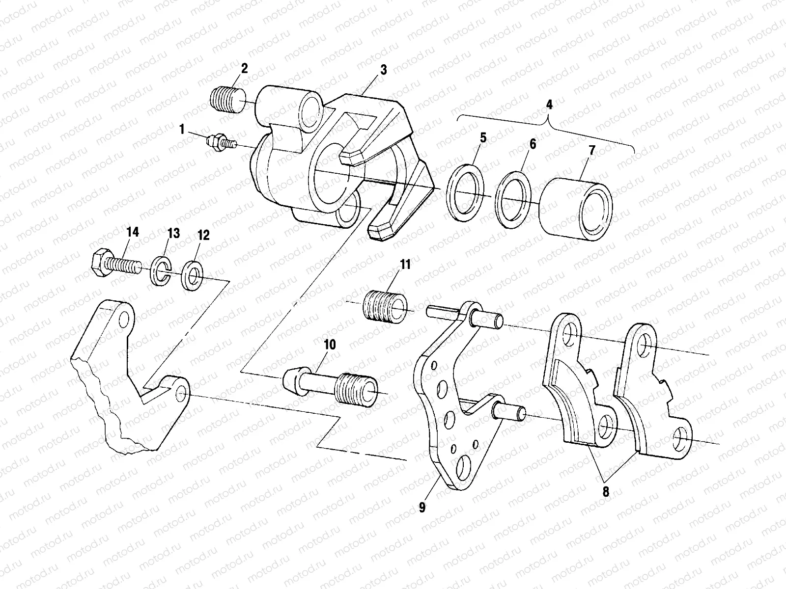 FRONT BRAKE - A00CH33AC (4959905990B009) | FRONT BRAKE - A00CH33AC (4959905990B009)