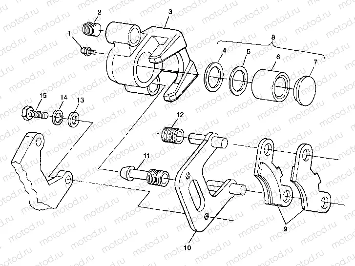 FRONT BRAKE - A99CA28CA (4949444944b008) | FRONT BRAKE - A99CA28CA (4949444944b008)