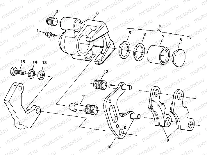 FRONT BRAKE - A99CH50AC (4952455245b009) | FRONT BRAKE - A99CH50AC (4952455245b009)
