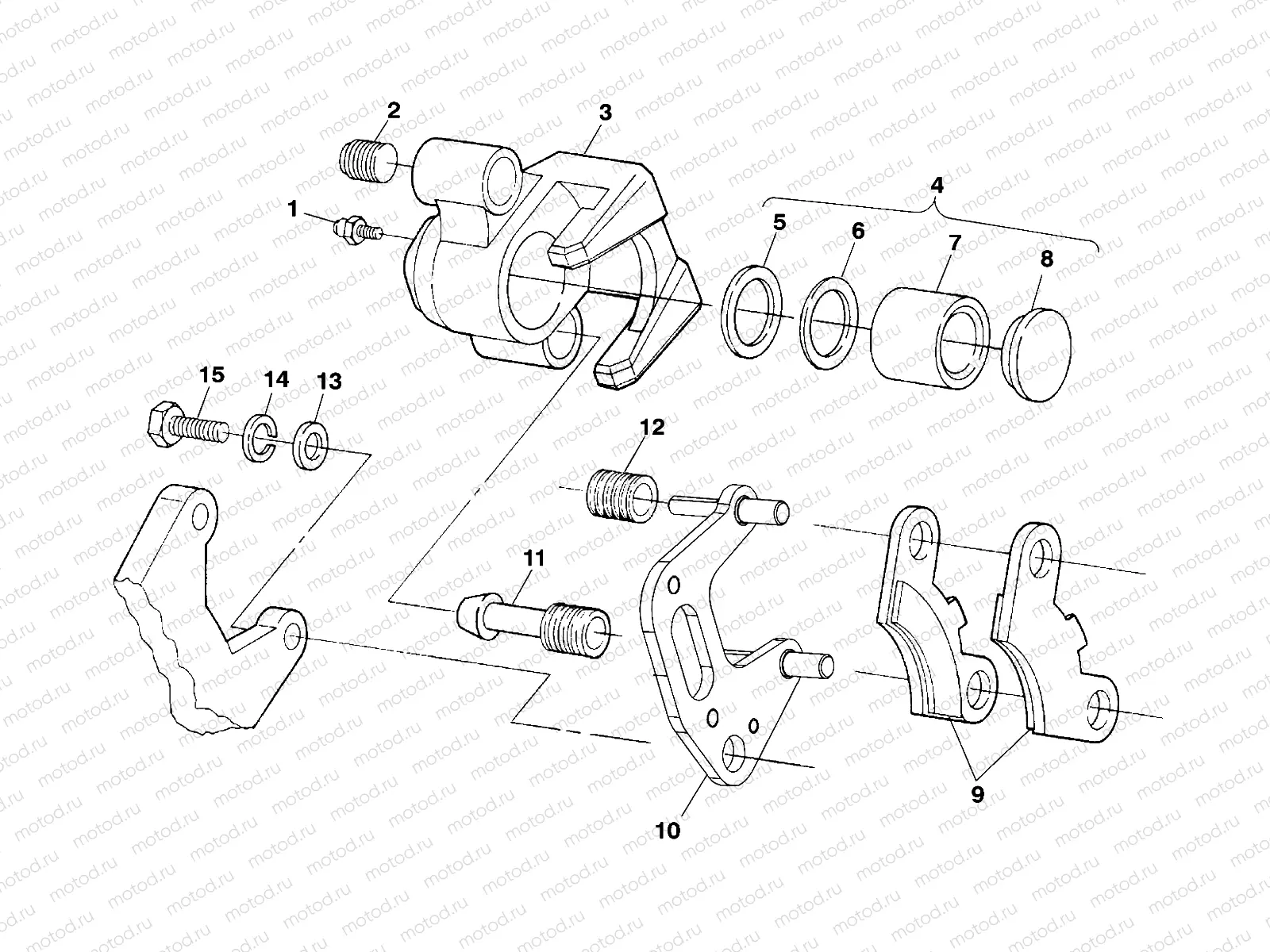 FRONT BRAKE - A99CH50EB (4949114911b009) | FRONT BRAKE - A99CH50EB (4949114911b009)