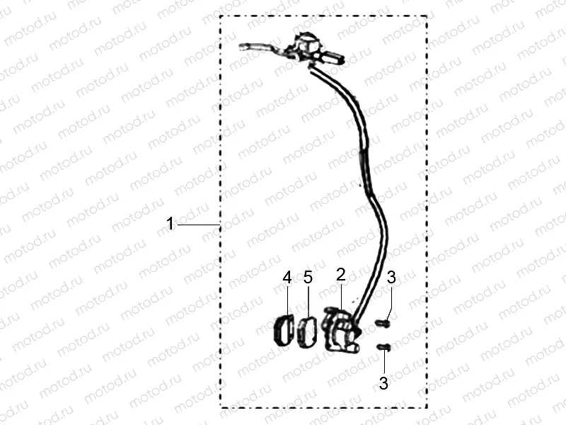 Front brake assembly