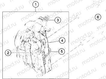 FRONT BRAKE CALIPER