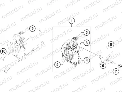 FRONT BRAKE CALIPER|Frame|13