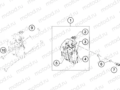 FRONT BRAKE CALIPER|Frame|13