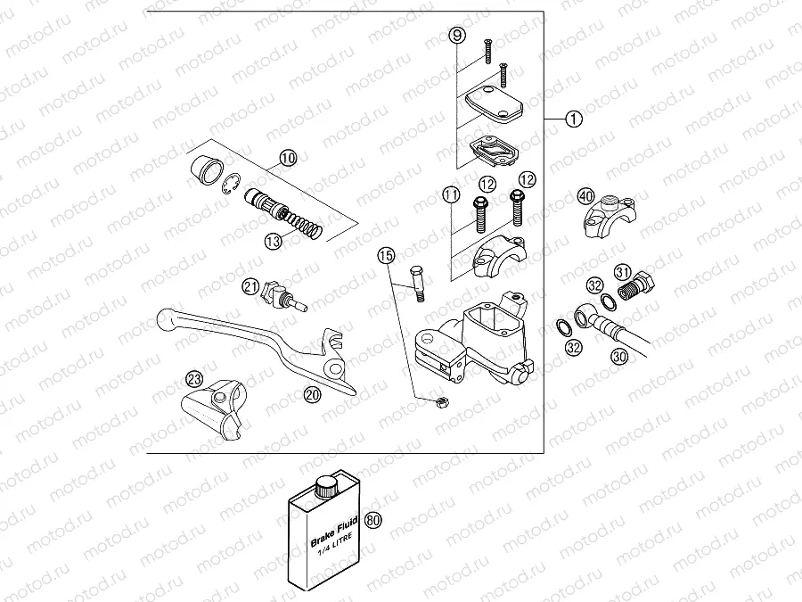 FRONT BRAKE CONTROL