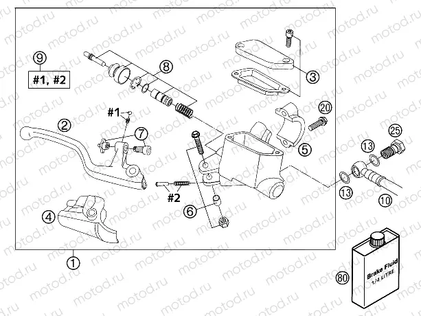 FRONT BRAKE CONTROL