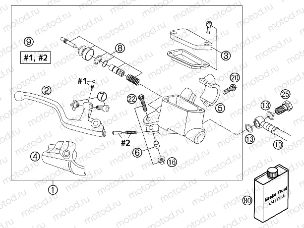 FRONT BRAKE CONTROL