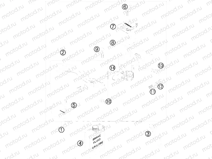 FRONT BRAKE CONTROL