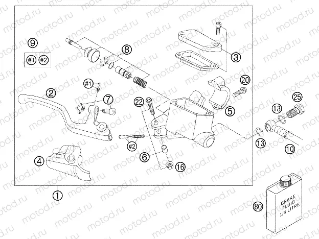 FRONT BRAKE CONTROL