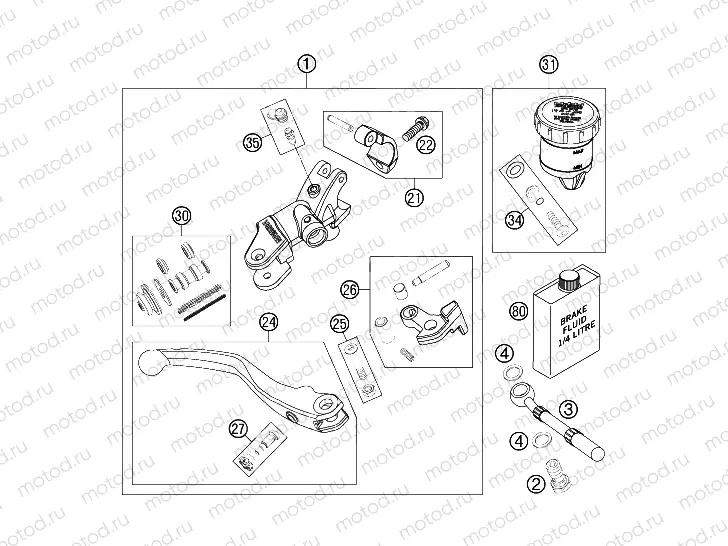 FRONT BRAKE CONTROL