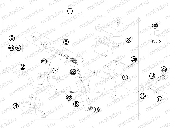 FRONT BRAKE CONTROL