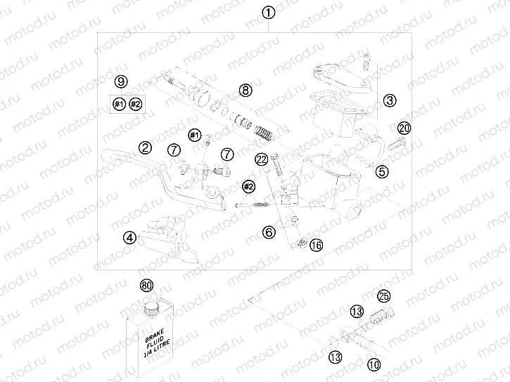 FRONT BRAKE CONTROL