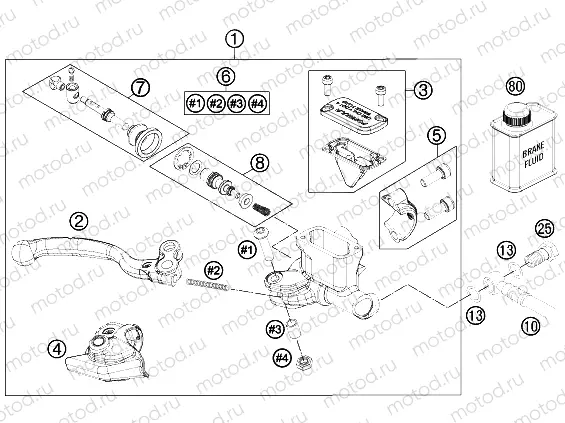 FRONT BRAKE CONTROL