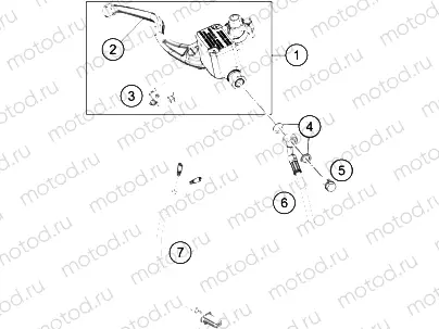 FRONT BRAKE CONTROL
