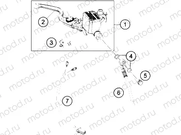 FRONT BRAKE CONTROL