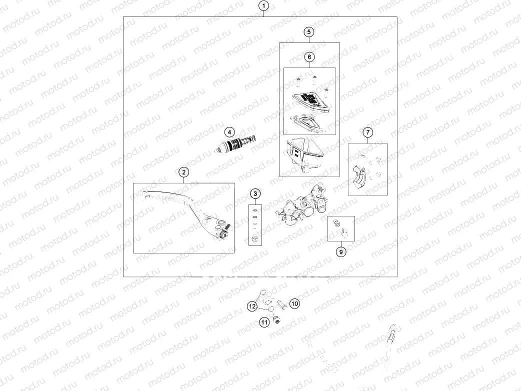 FRONT BRAKE CONTROL