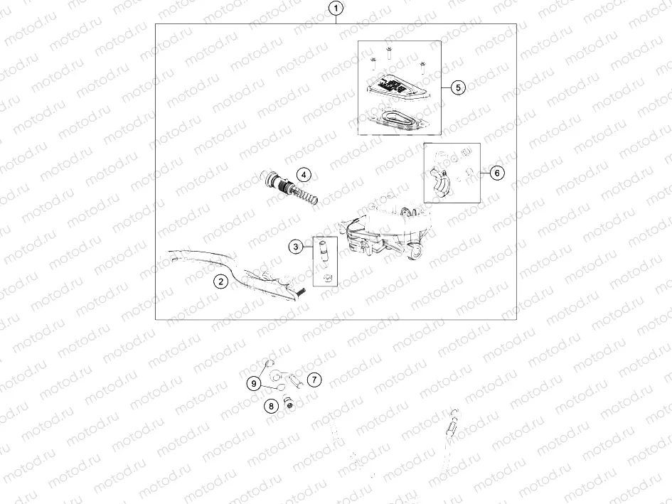 FRONT BRAKE CONTROL