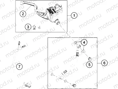 FRONT BRAKE CONTROL