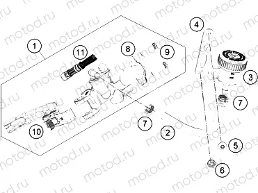 FRONT BRAKE CONTROL