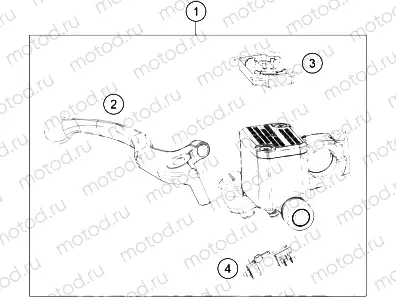 FRONT BRAKE CONTROL