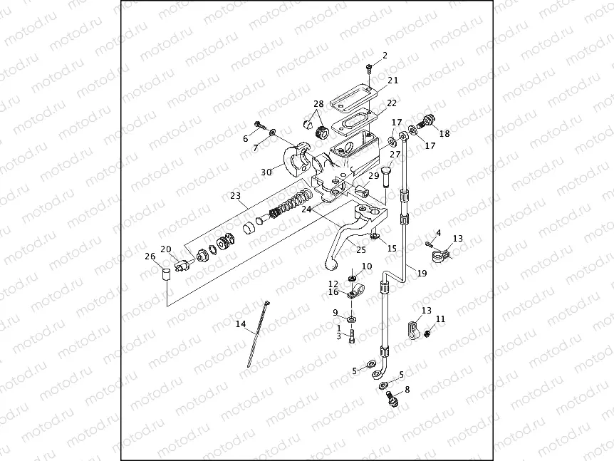 FRONT BRAKE CONTROL
