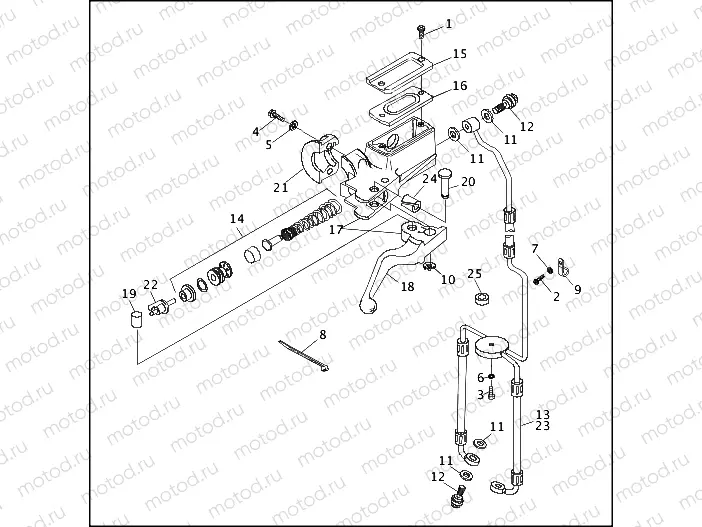 FRONT BRAKE CONTROL
