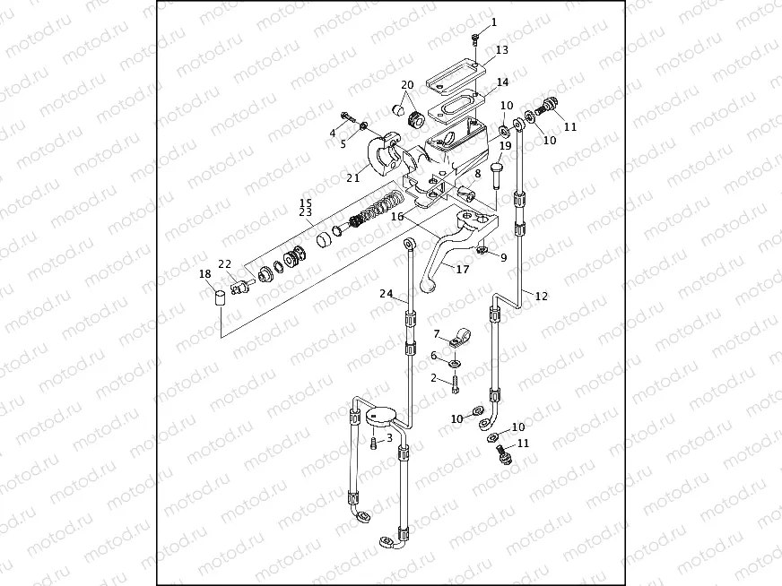 FRONT BRAKE CONTROL