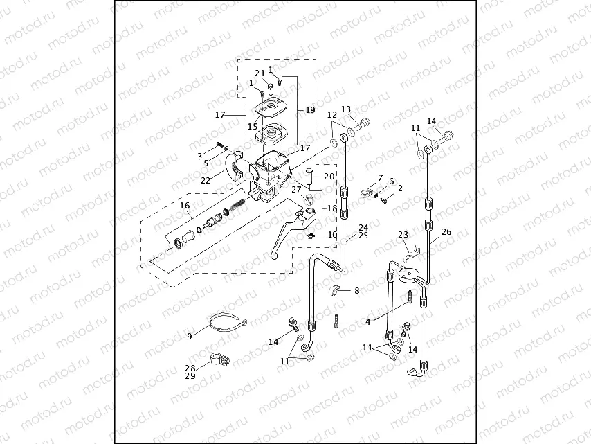 FRONT BRAKE CONTROL