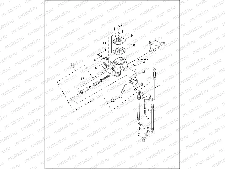 FRONT BRAKE CONTROL