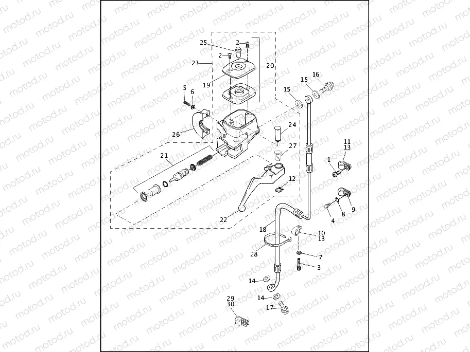 FRONT BRAKE CONTROL