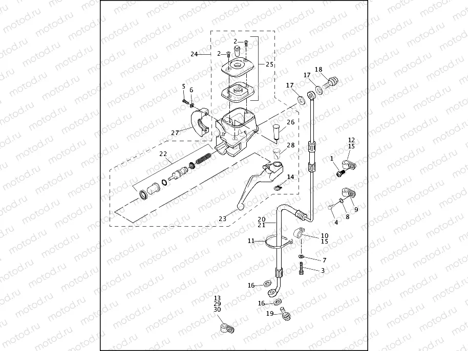 FRONT BRAKE CONTROL