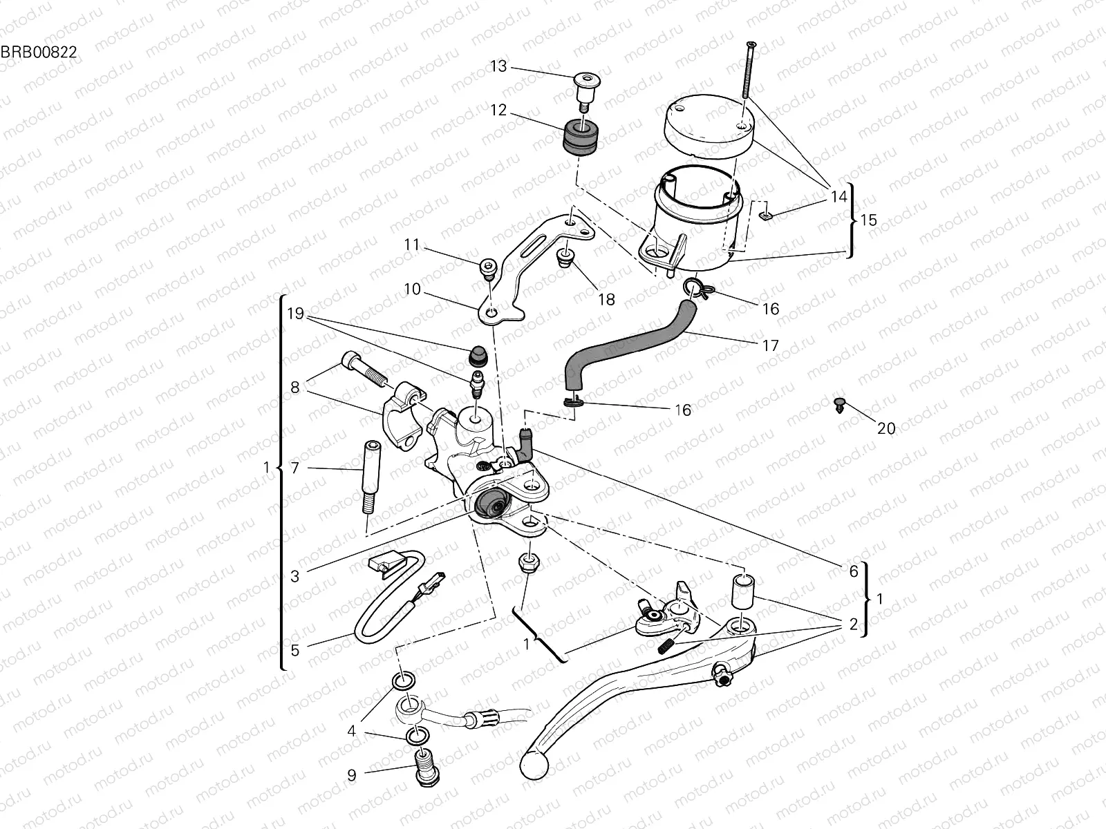 FRONT BRAKE PUMP [MOD:SFV2]
