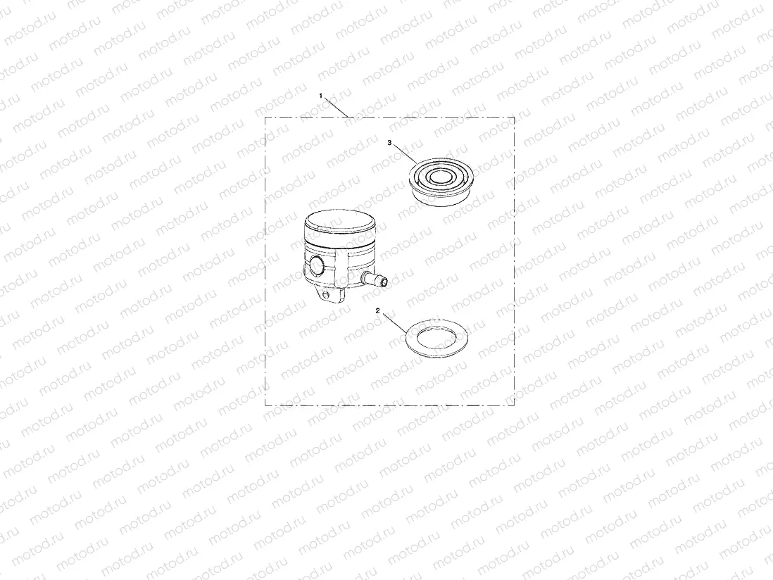 Front Brake Reservoir