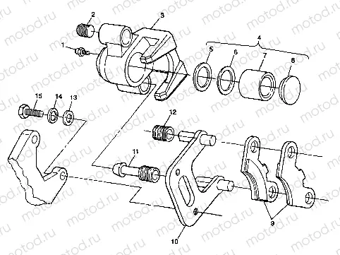 FRONT BRAKE - S98CH50E(B) (4950135013b009) | FRONT BRAKE - S98CH50E(B) (4950135013b009)