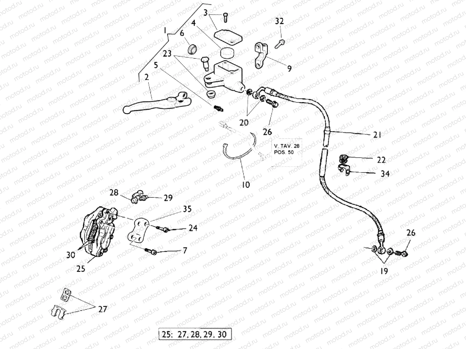 FRONT BRAKE (SM)