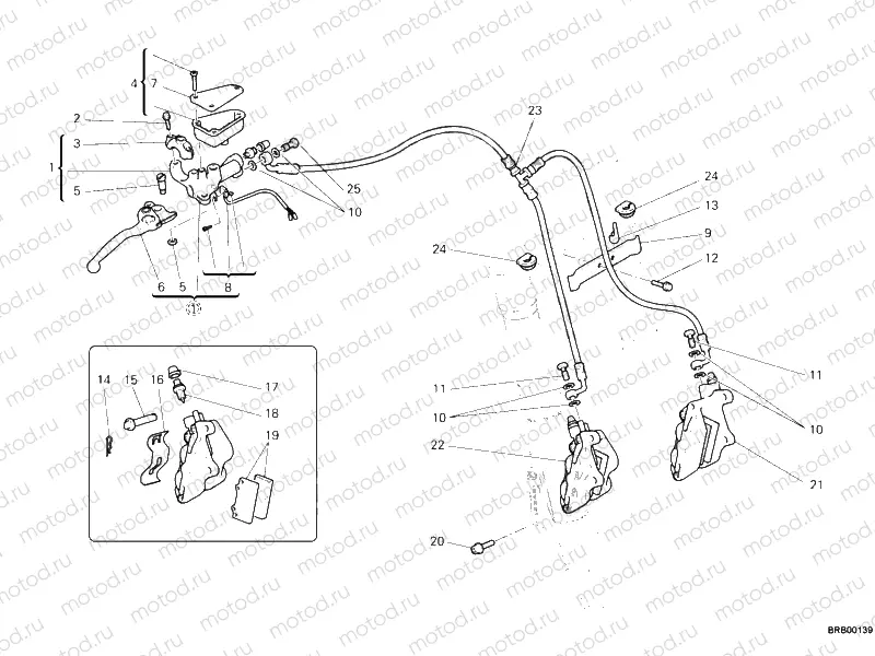 FRONT BRAKE SYSTEM » BRAKING SYSTEM