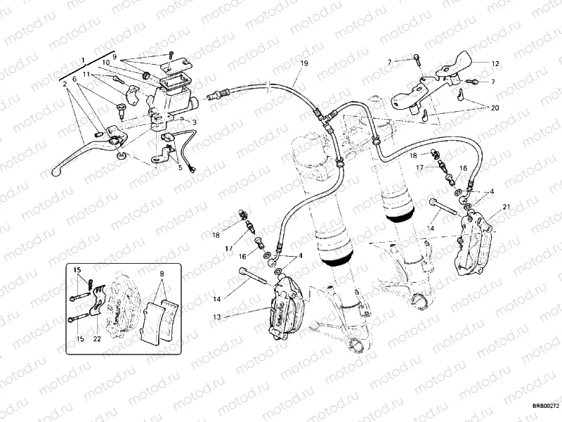 FRONT BRAKE SYSTEM » BRAKING SYSTEM