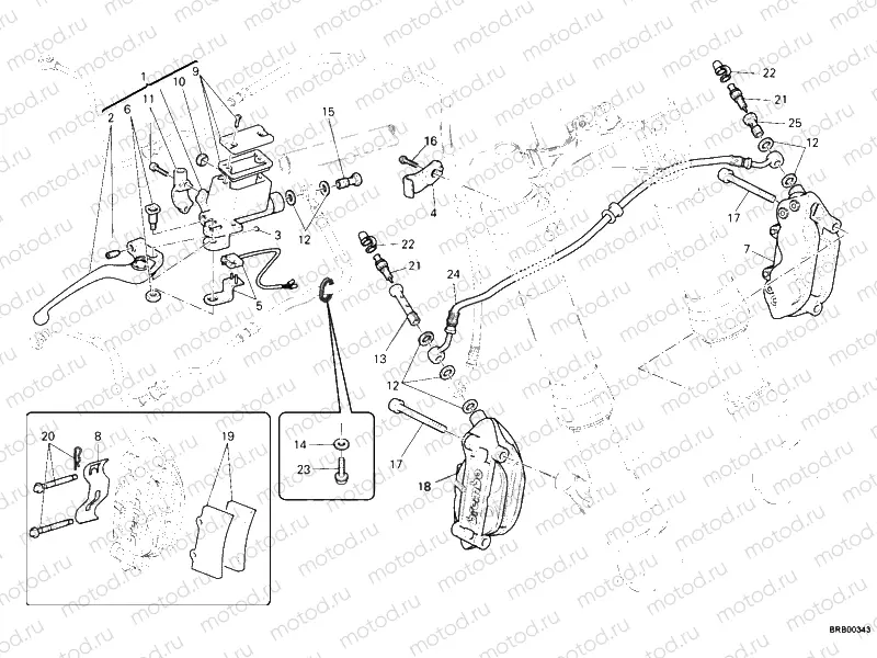 FRONT BRAKE SYSTEM » BRAKING SYSTEM