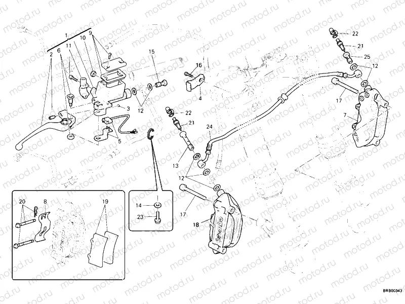 FRONT BRAKE SYSTEM » BRAKING SYSTEM