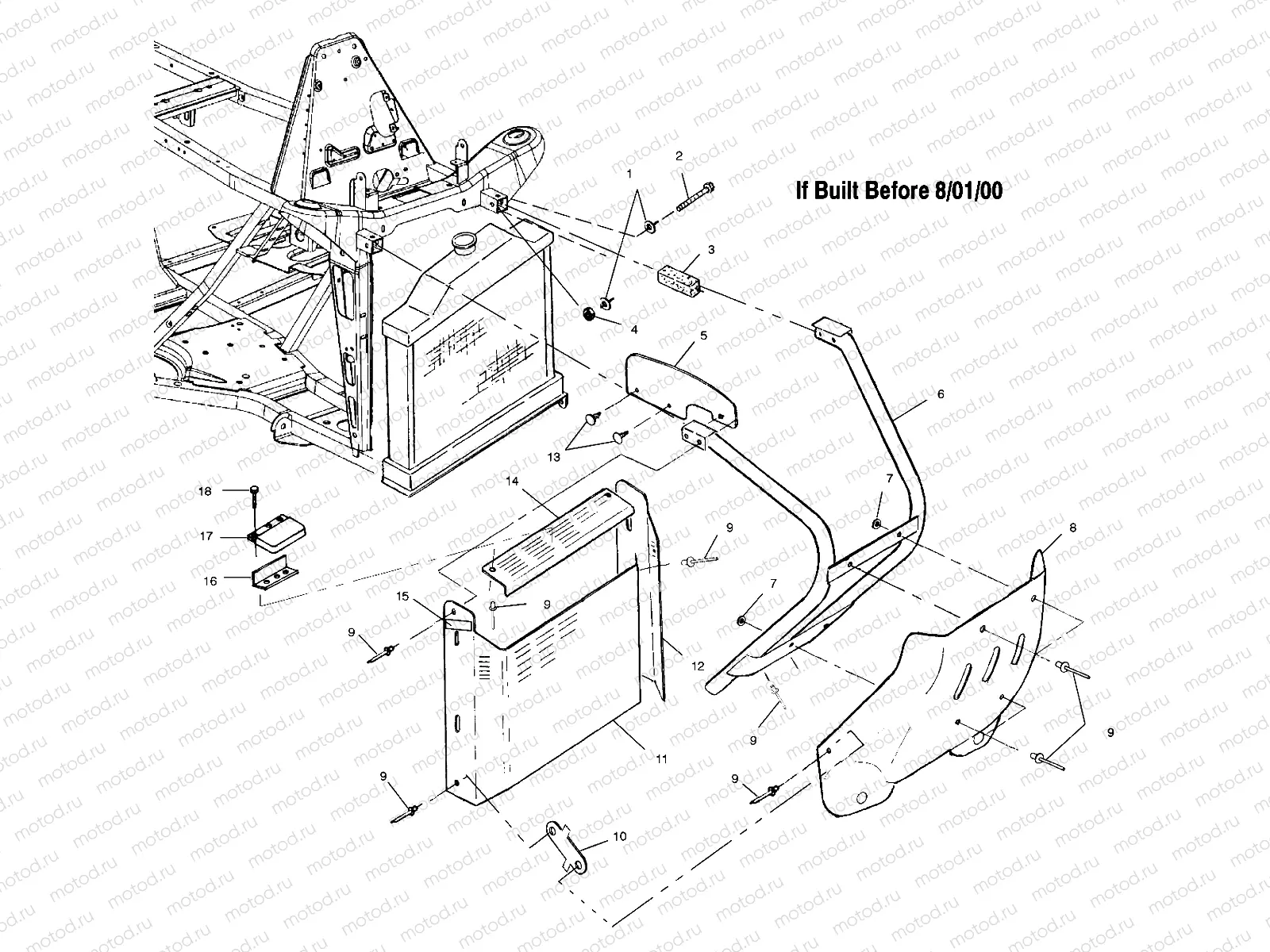 FRONT BUMPER and SHIELDS - A01BG50AA (4963766376A005) | FRONT BUMPER and SHIELDS - A01BG50AA (4963766376A005)