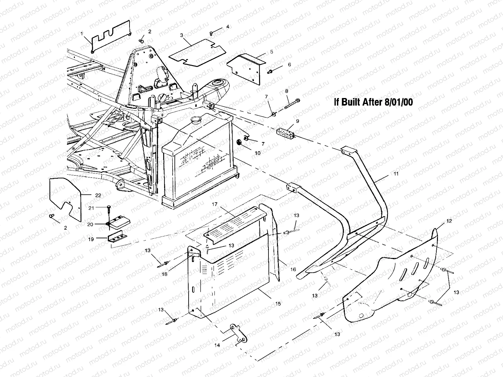 FRONT BUMPER and SHIELDS - A01BG50AA (4963766376A006) | FRONT BUMPER and SHIELDS - A01BG50AA (4963766376A006)
