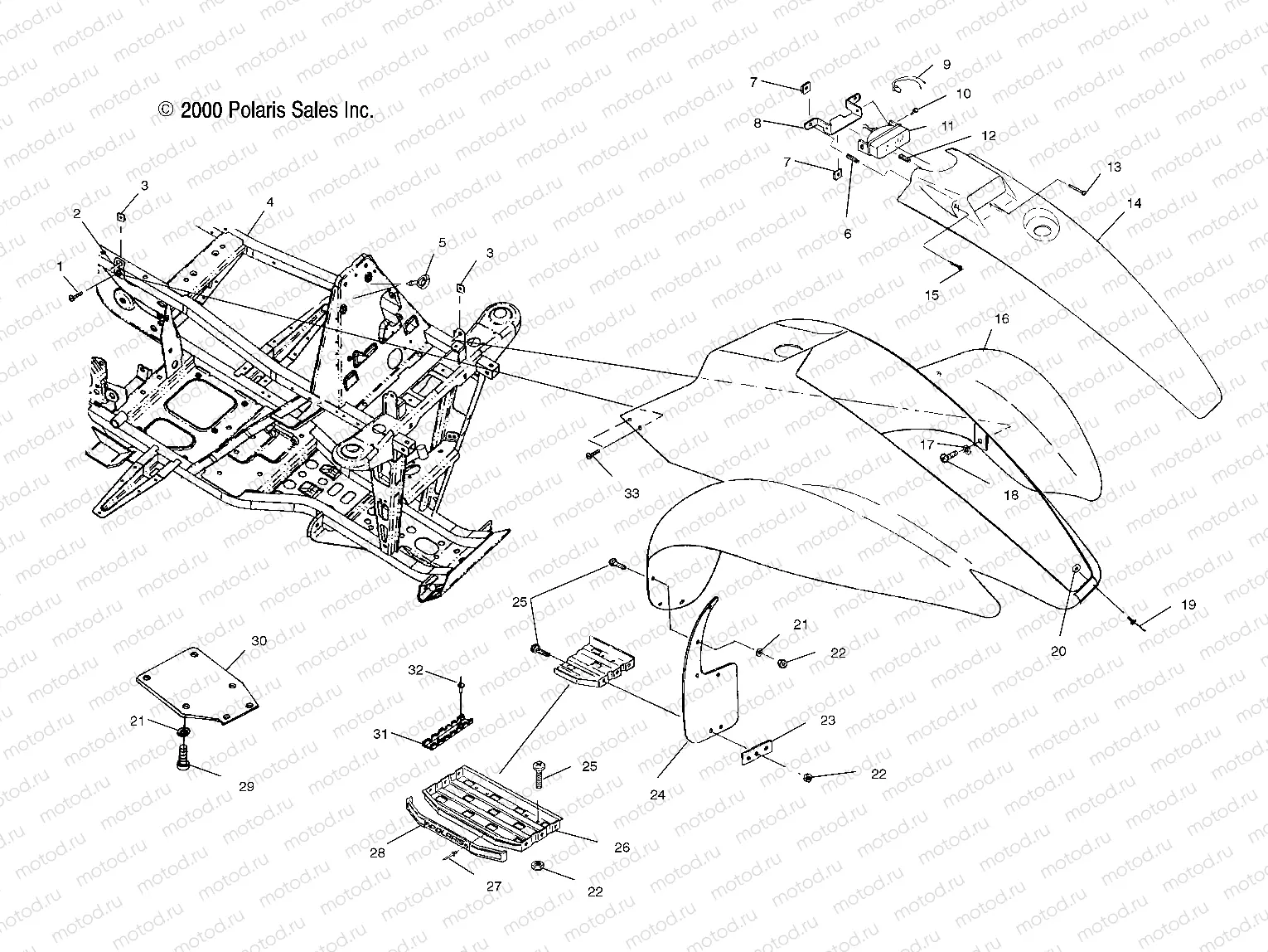 FRONT CAB - A00BA25CA (4954825482A005) | FRONT CAB - A00BA25CA (4954825482A005)